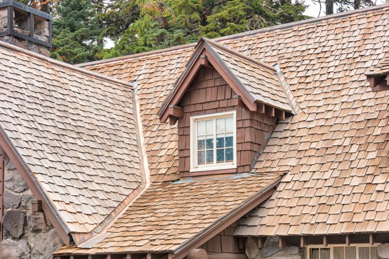 Cedar Shake Roof Construction