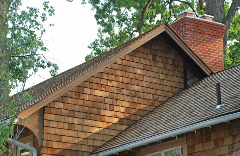 Commercial Cedar Shake Roof
