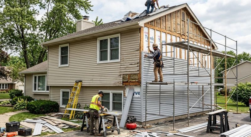 Siding Service in Stamford, CT